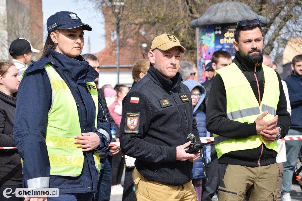Tragiczny wypadek w centrum Chełmna. Wiele osób poszkodowanych!