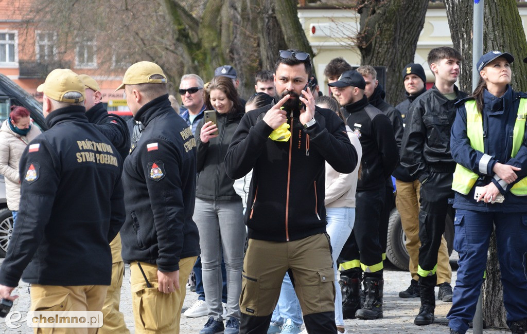 Tragiczny wypadek w centrum Chełmna. Wiele osób poszkodowanych!
