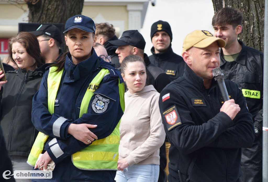 Tragiczny wypadek w centrum Chełmna. Wiele osób poszkodowanych!