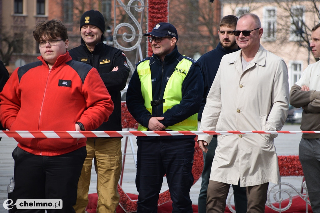 Tragiczny wypadek w centrum Chełmna. Wiele osób poszkodowanych!