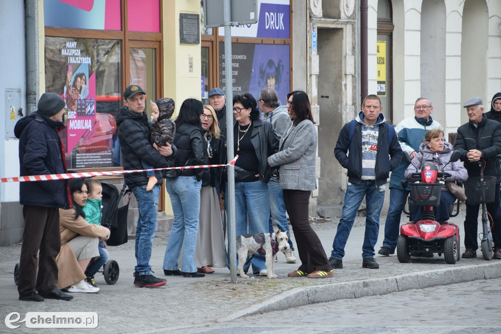 Tragiczny wypadek w centrum Chełmna. Wiele osób poszkodowanych!