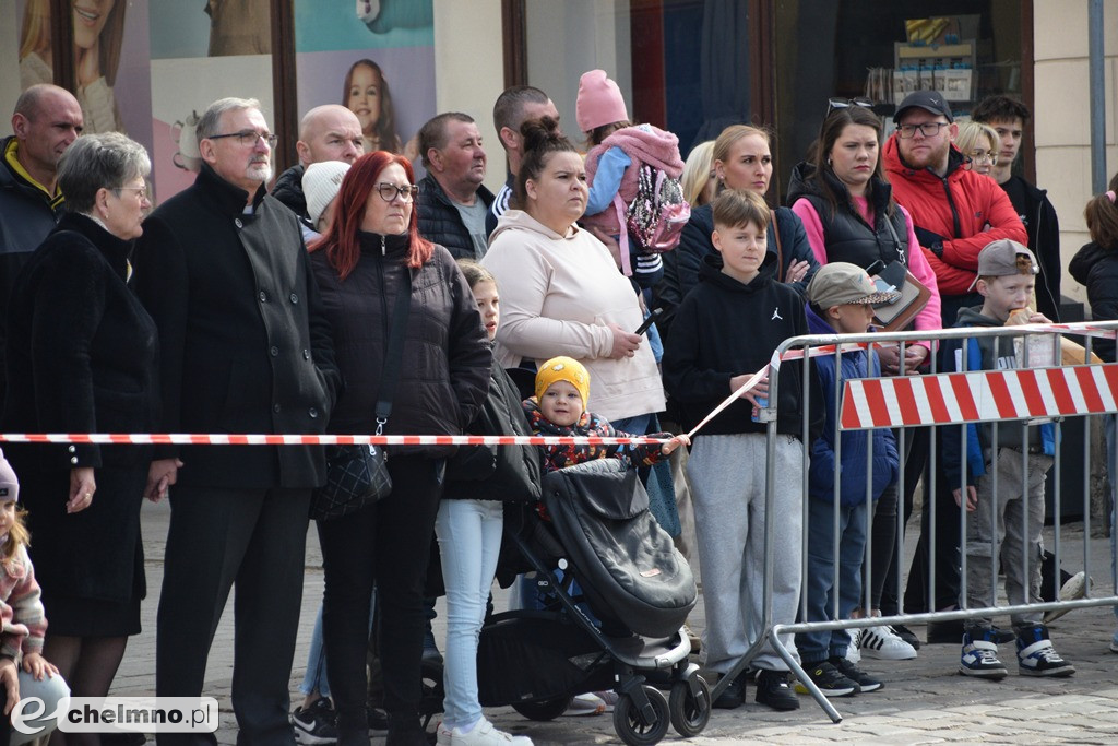 Tragiczny wypadek w centrum Chełmna. Wiele osób poszkodowanych!