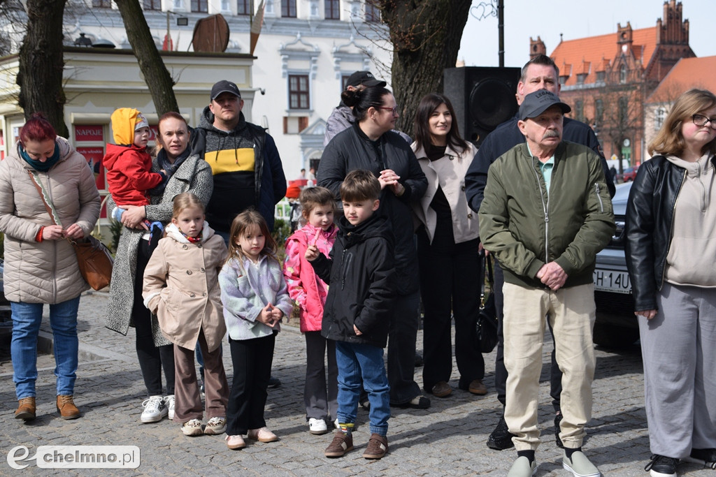 Tragiczny wypadek w centrum Chełmna. Wiele osób poszkodowanych!