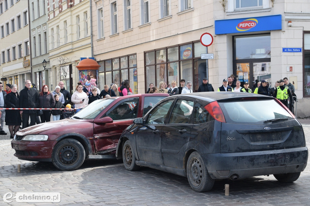 Tragiczny wypadek w centrum Chełmna. Wiele osób poszkodowanych!