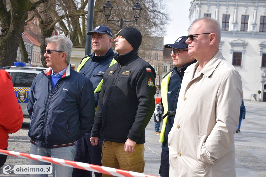 Tragiczny wypadek w centrum Chełmna. Wiele osób poszkodowanych!