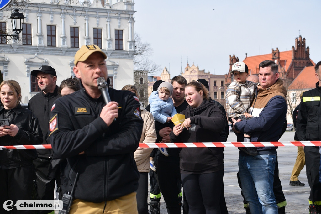 Tragiczny wypadek w centrum Chełmna. Wiele osób poszkodowanych!