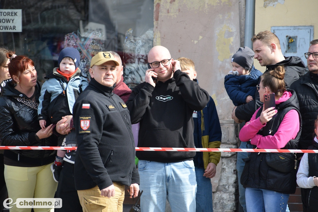 Tragiczny wypadek w centrum Chełmna. Wiele osób poszkodowanych!