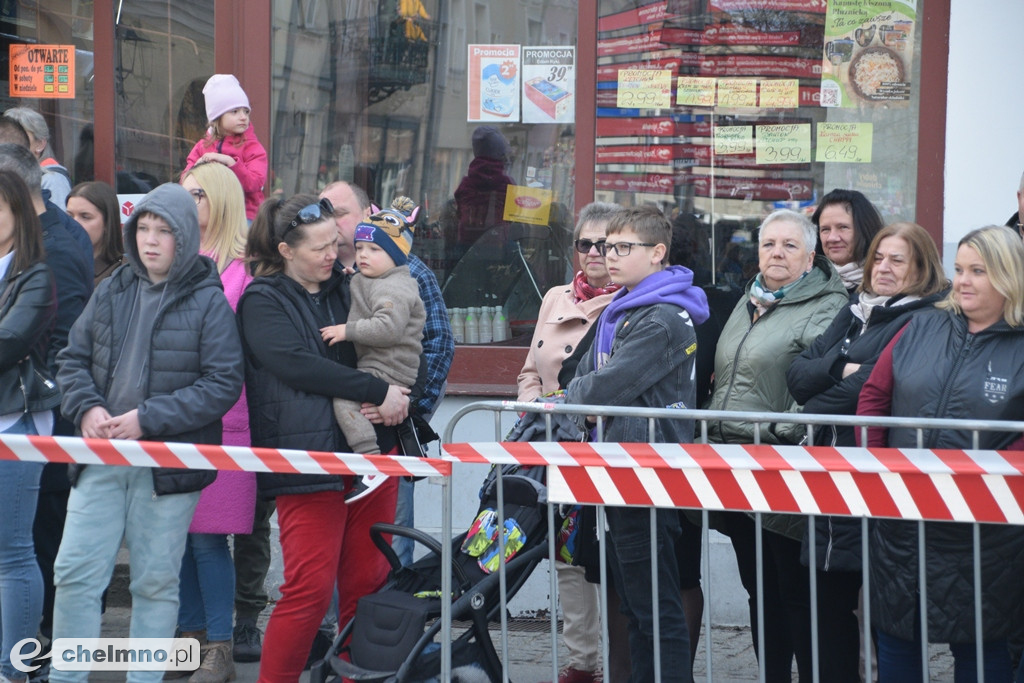 Tragiczny wypadek w centrum Chełmna. Wiele osób poszkodowanych!