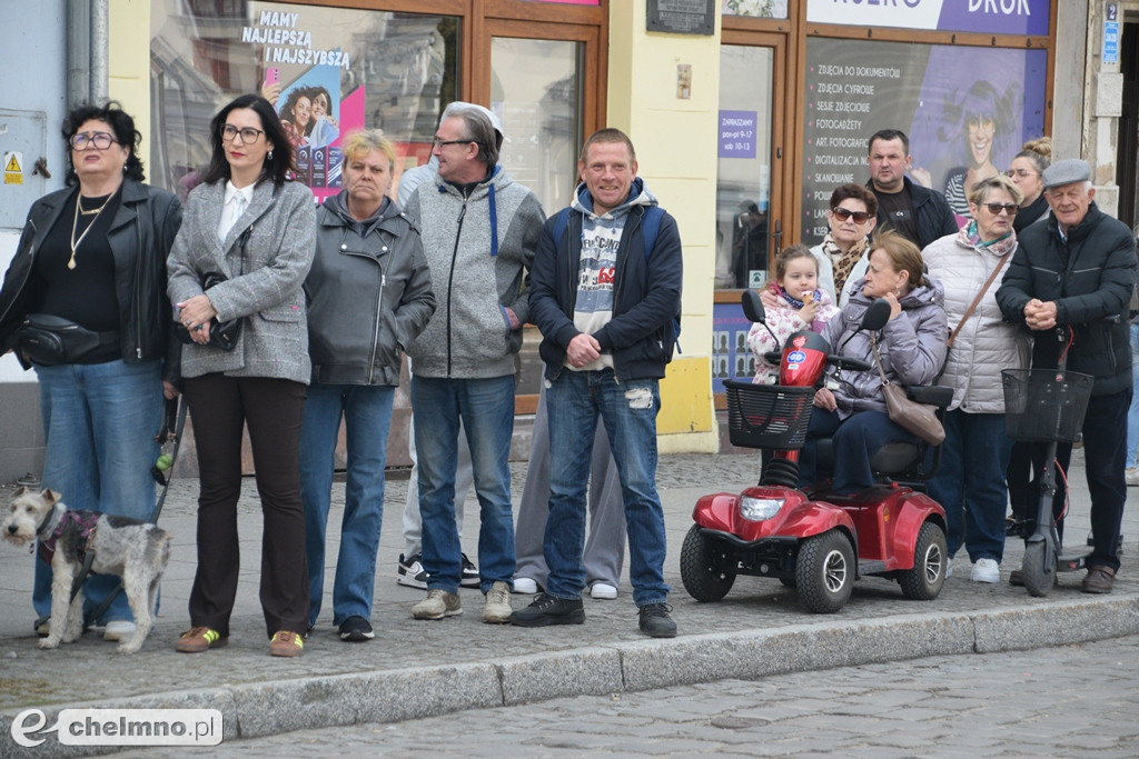 Tragiczny wypadek w centrum Chełmna. Wiele osób poszkodowanych!