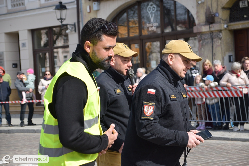 Tragiczny wypadek w centrum Chełmna. Wiele osób poszkodowanych!