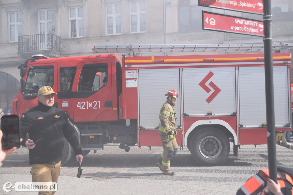 Tragiczny wypadek w centrum Chełmna. Wiele osób poszkodowanych!