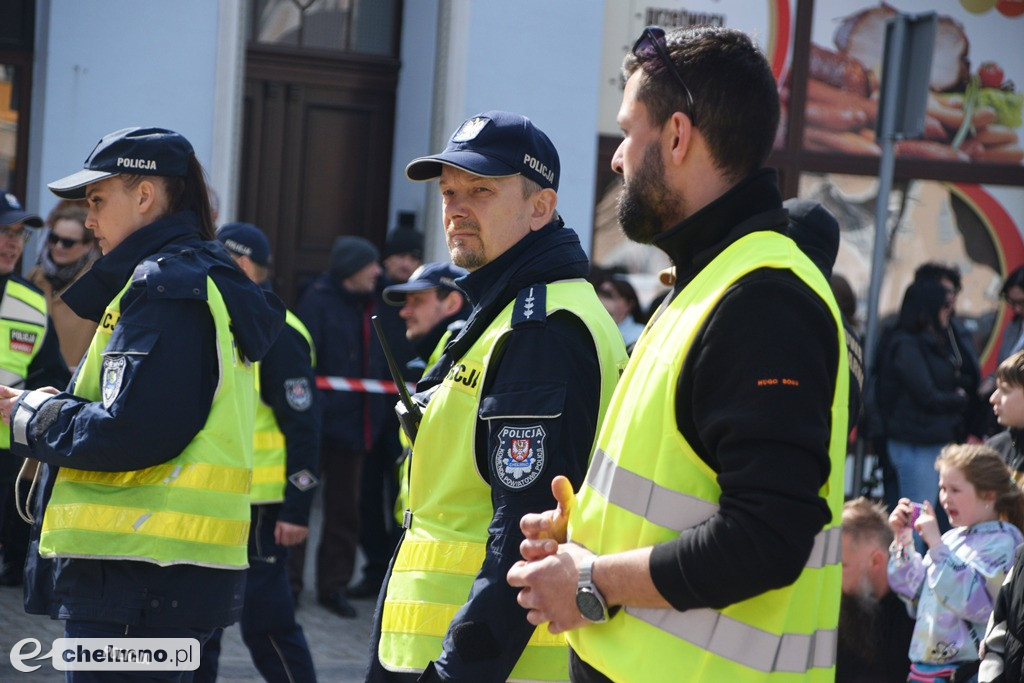 Tragiczny wypadek w centrum Chełmna. Wiele osób poszkodowanych!