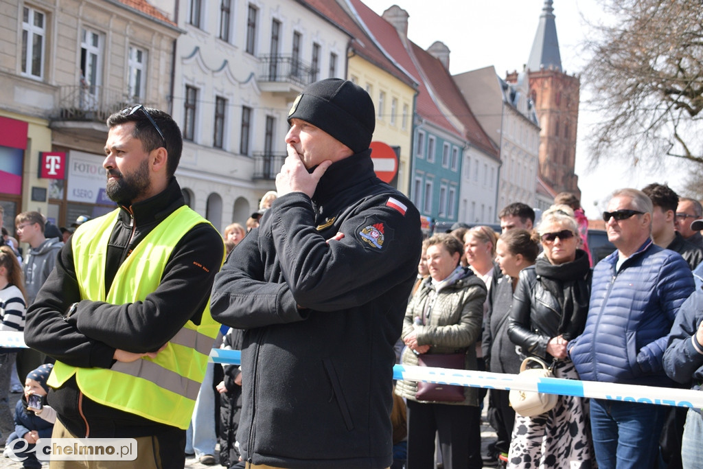 Tragiczny wypadek w centrum Chełmna. Wiele osób poszkodowanych!