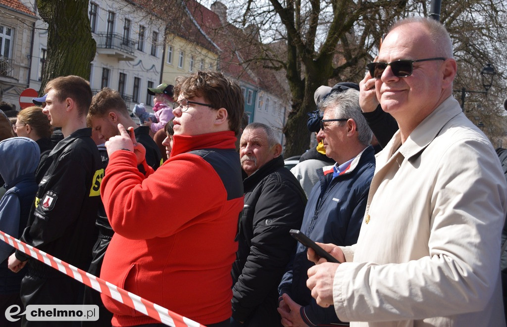 Tragiczny wypadek w centrum Chełmna. Wiele osób poszkodowanych!