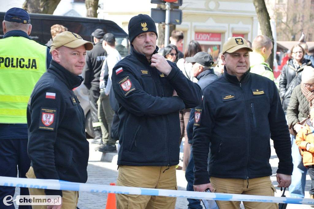 Tragiczny wypadek w centrum Chełmna. Wiele osób poszkodowanych!
