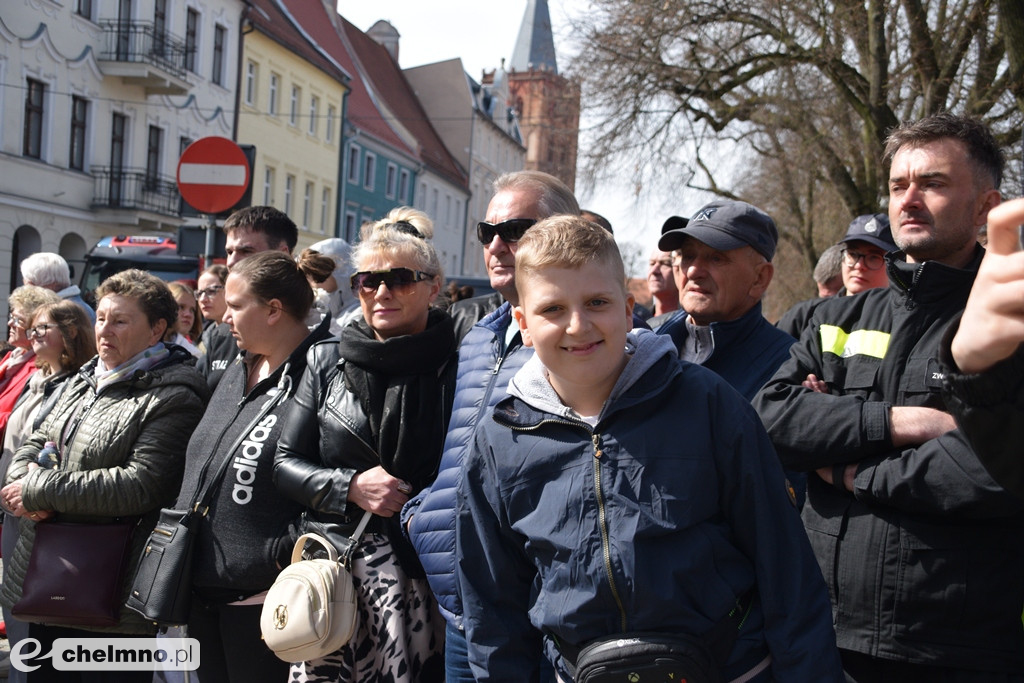 Tragiczny wypadek w centrum Chełmna. Wiele osób poszkodowanych!