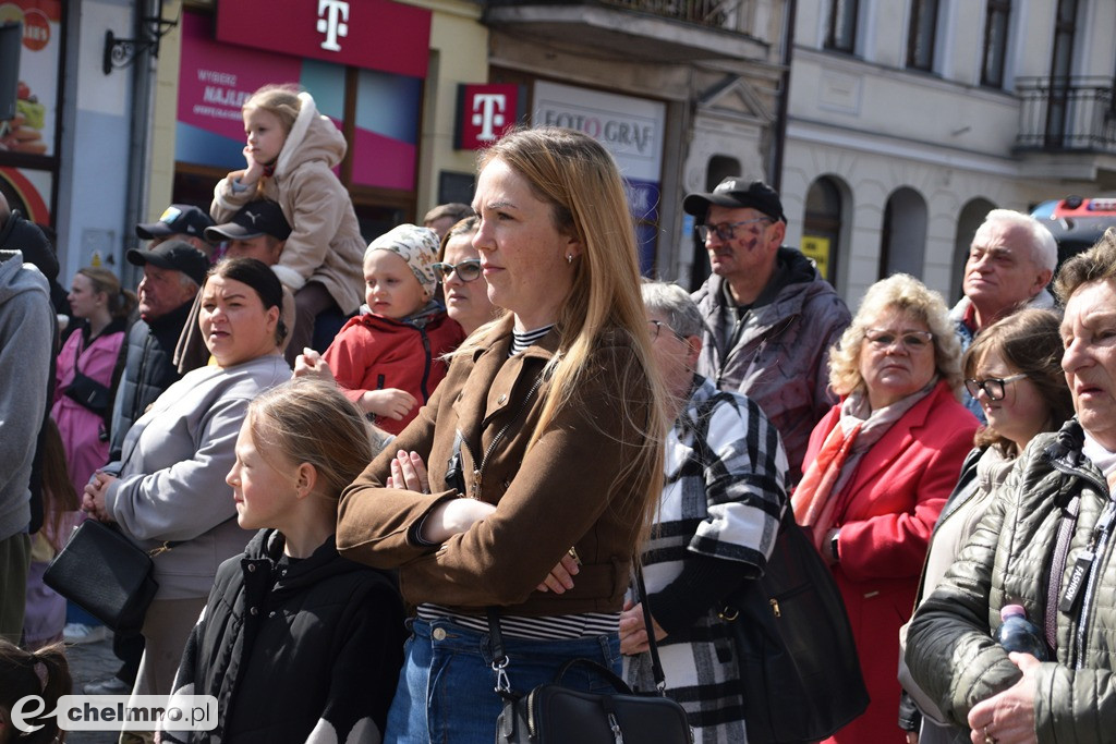 Tragiczny wypadek w centrum Chełmna. Wiele osób poszkodowanych!