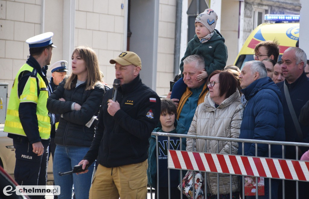 Tragiczny wypadek w centrum Chełmna. Wiele osób poszkodowanych!