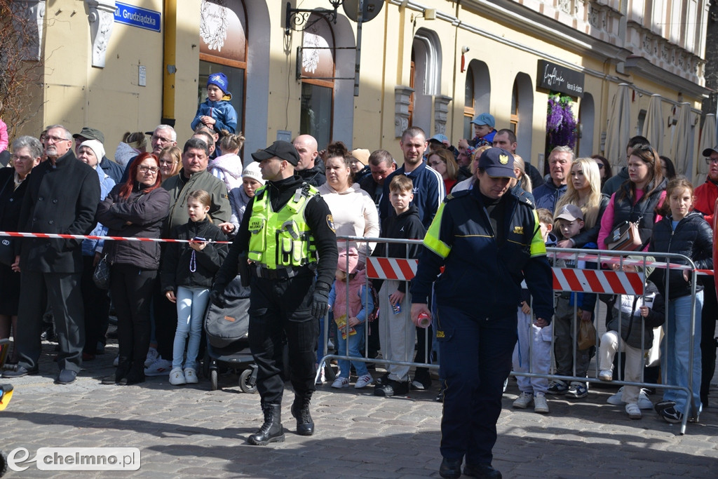 Tragiczny wypadek w centrum Chełmna. Wiele osób poszkodowanych!