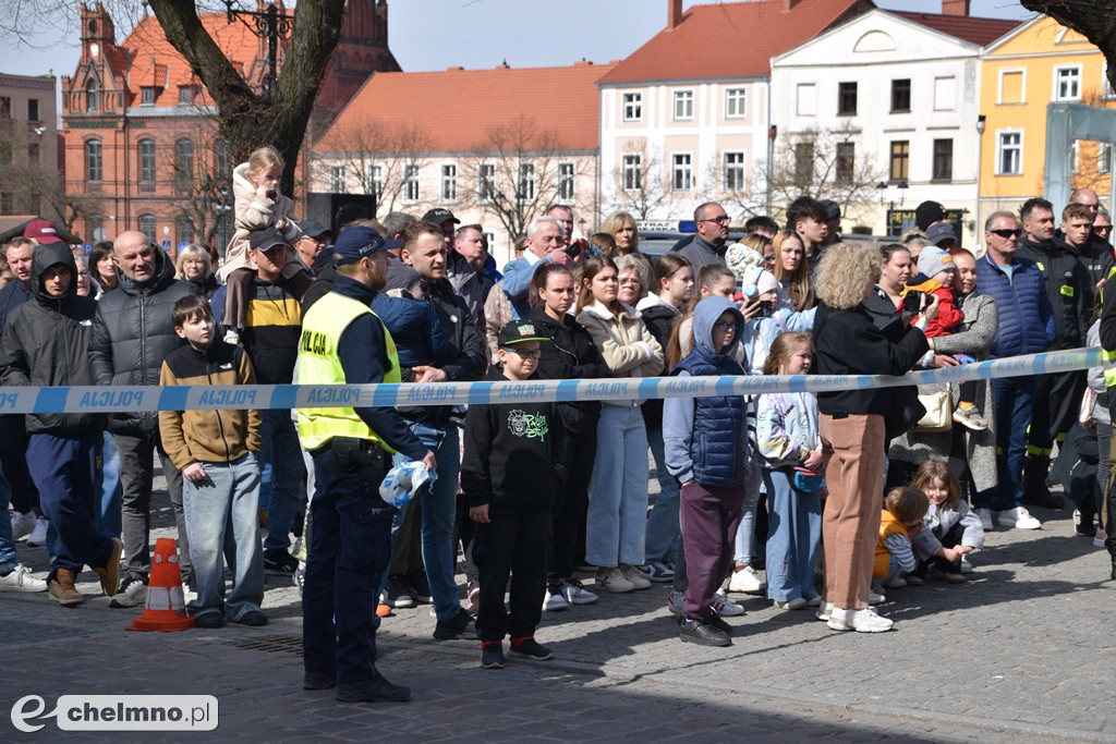 Tragiczny wypadek w centrum Chełmna. Wiele osób poszkodowanych!