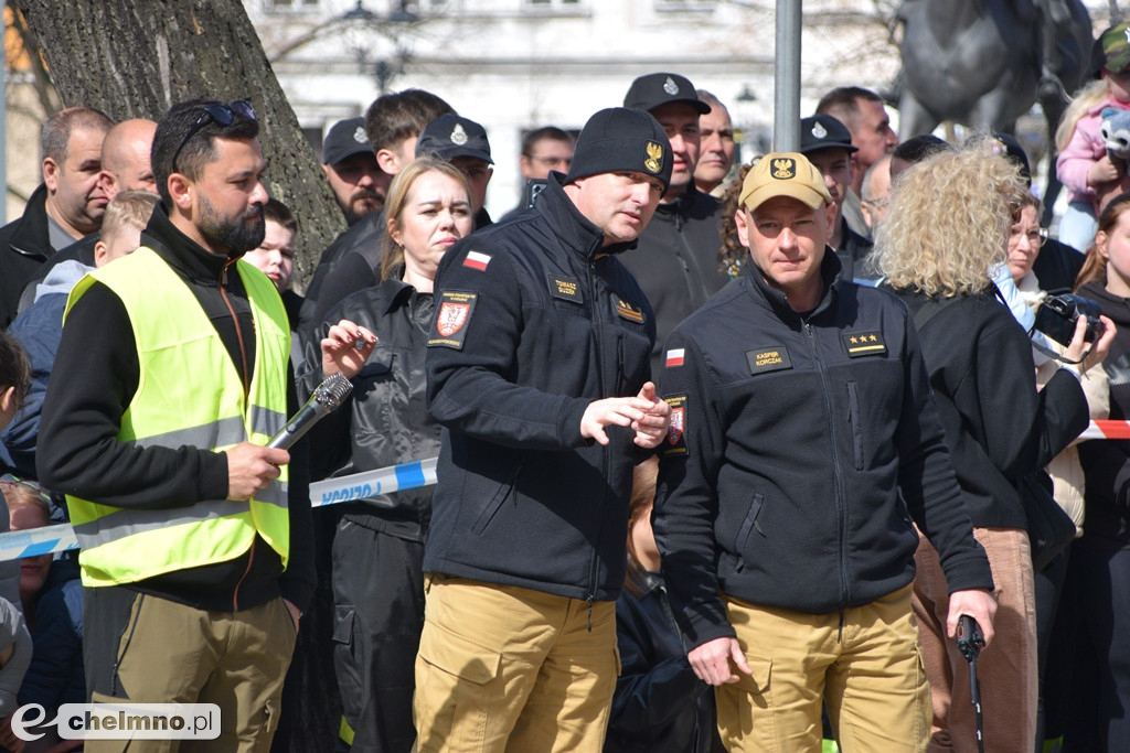 Tragiczny wypadek w centrum Chełmna. Wiele osób poszkodowanych!