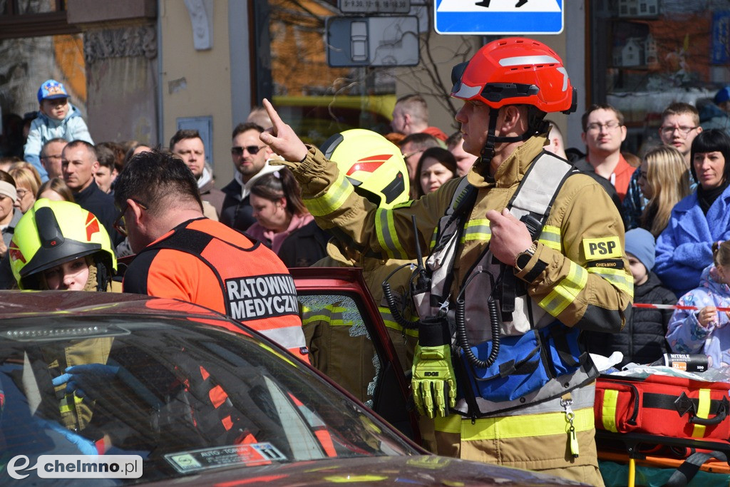 Tragiczny wypadek w centrum Chełmna. Wiele osób poszkodowanych!
