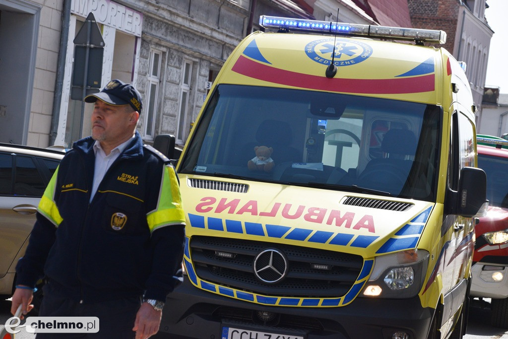 Tragiczny wypadek w centrum Chełmna. Wiele osób poszkodowanych!