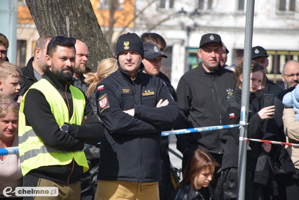 Tragiczny wypadek w centrum Chełmna. Wiele osób poszkodowanych!