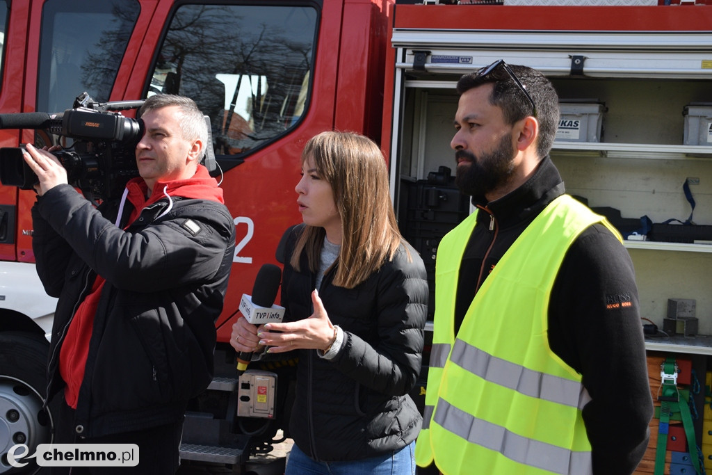 Tragiczny wypadek w centrum Chełmna. Wiele osób poszkodowanych!