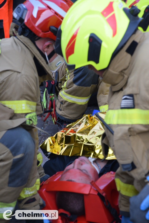 Tragiczny wypadek w centrum Chełmna. Wiele osób poszkodowanych!
