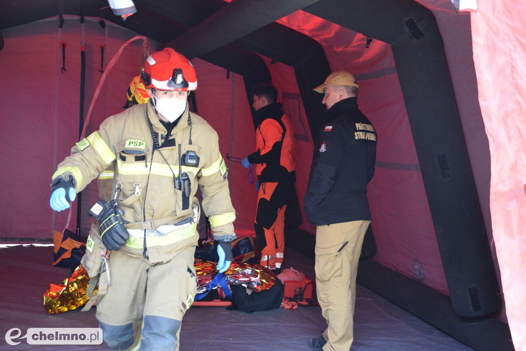 Tragiczny wypadek w centrum Chełmna. Wiele osób poszkodowanych!