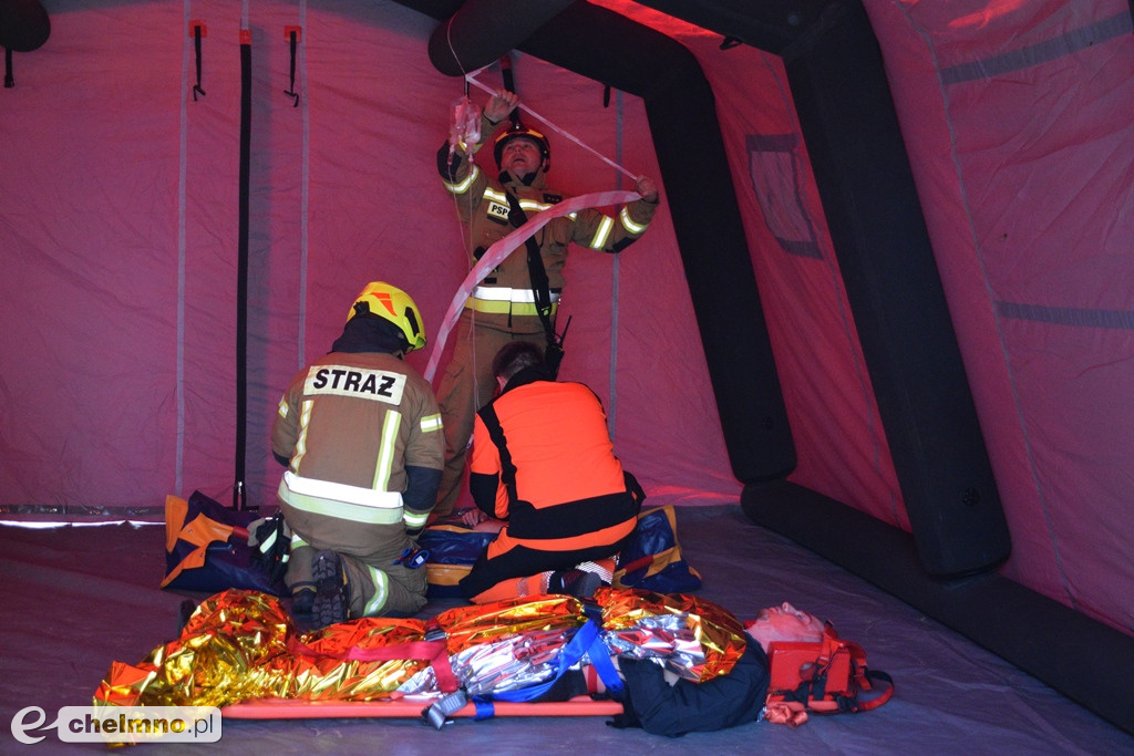 Tragiczny wypadek w centrum Chełmna. Wiele osób poszkodowanych!