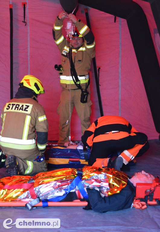 Tragiczny wypadek w centrum Chełmna. Wiele osób poszkodowanych!
