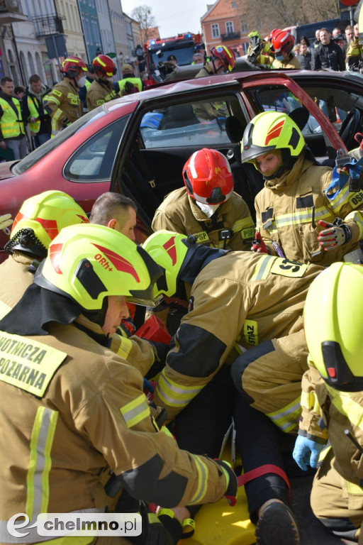 Tragiczny wypadek w centrum Chełmna. Wiele osób poszkodowanych!