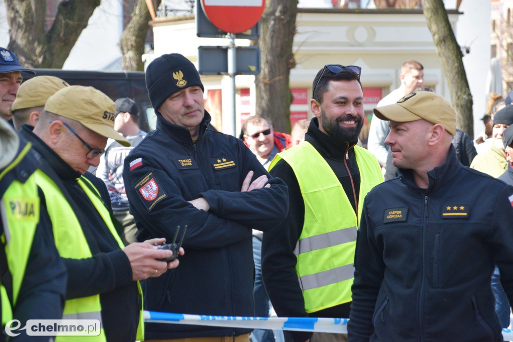 Tragiczny wypadek w centrum Chełmna. Wiele osób poszkodowanych!