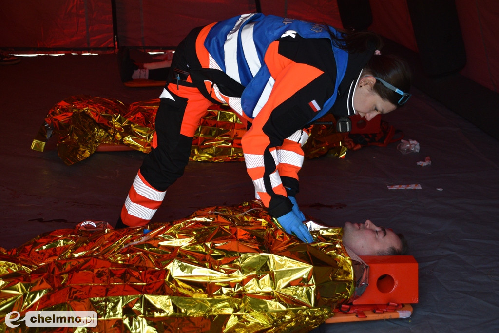 Tragiczny wypadek w centrum Chełmna. Wiele osób poszkodowanych!