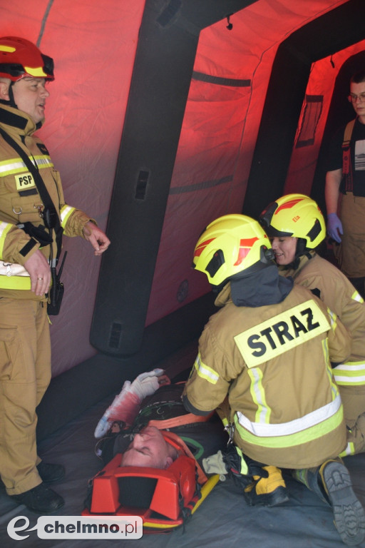 Tragiczny wypadek w centrum Chełmna. Wiele osób poszkodowanych!
