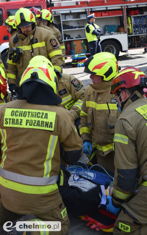 Tragiczny wypadek w centrum Chełmna. Wiele osób poszkodowanych!