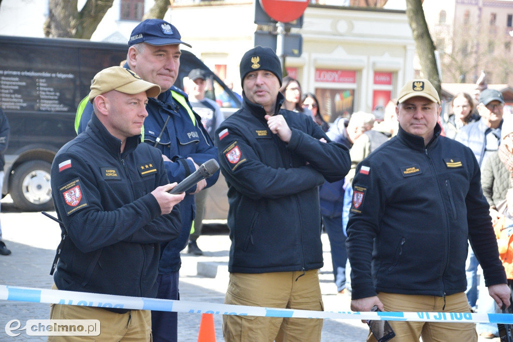 Tragiczny wypadek w centrum Chełmna. Wiele osób poszkodowanych!