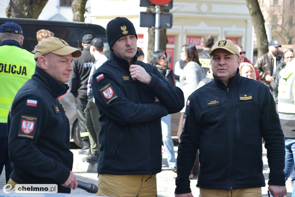 Tragiczny wypadek w centrum Chełmna. Wiele osób poszkodowanych!
