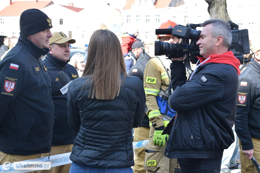 Tragiczny wypadek w centrum Chełmna. Wiele osób poszkodowanych!