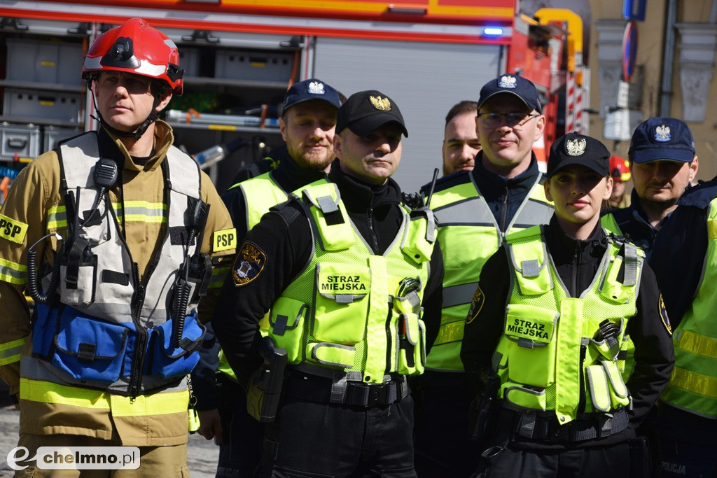 Tragiczny wypadek w centrum Chełmna. Wiele osób poszkodowanych!