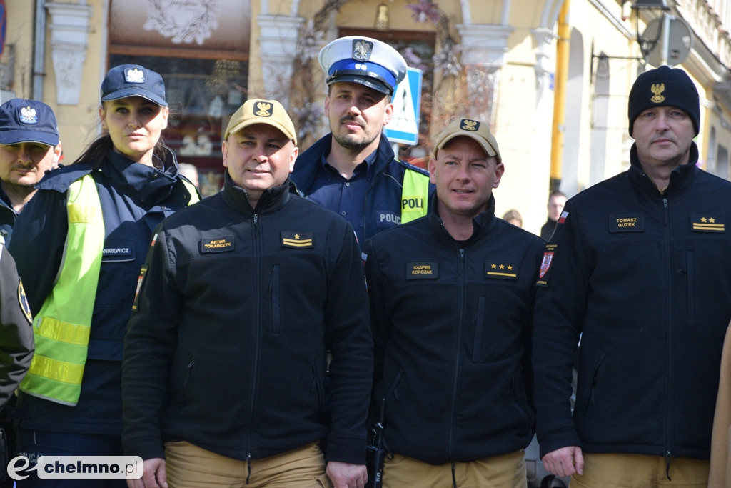 Tragiczny wypadek w centrum Chełmna. Wiele osób poszkodowanych!