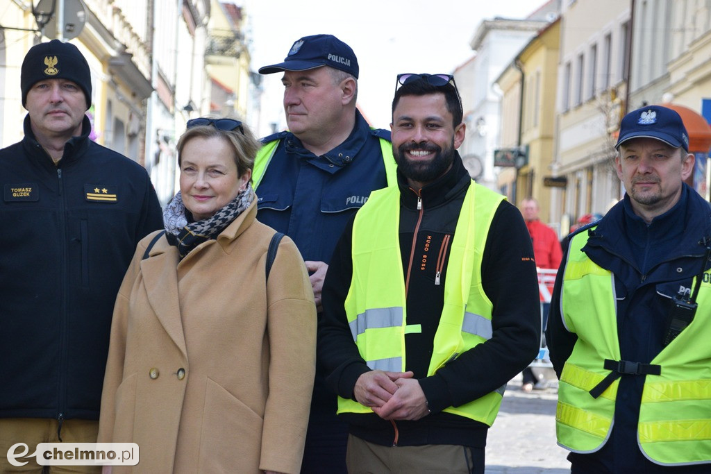 Tragiczny wypadek w centrum Chełmna. Wiele osób poszkodowanych!