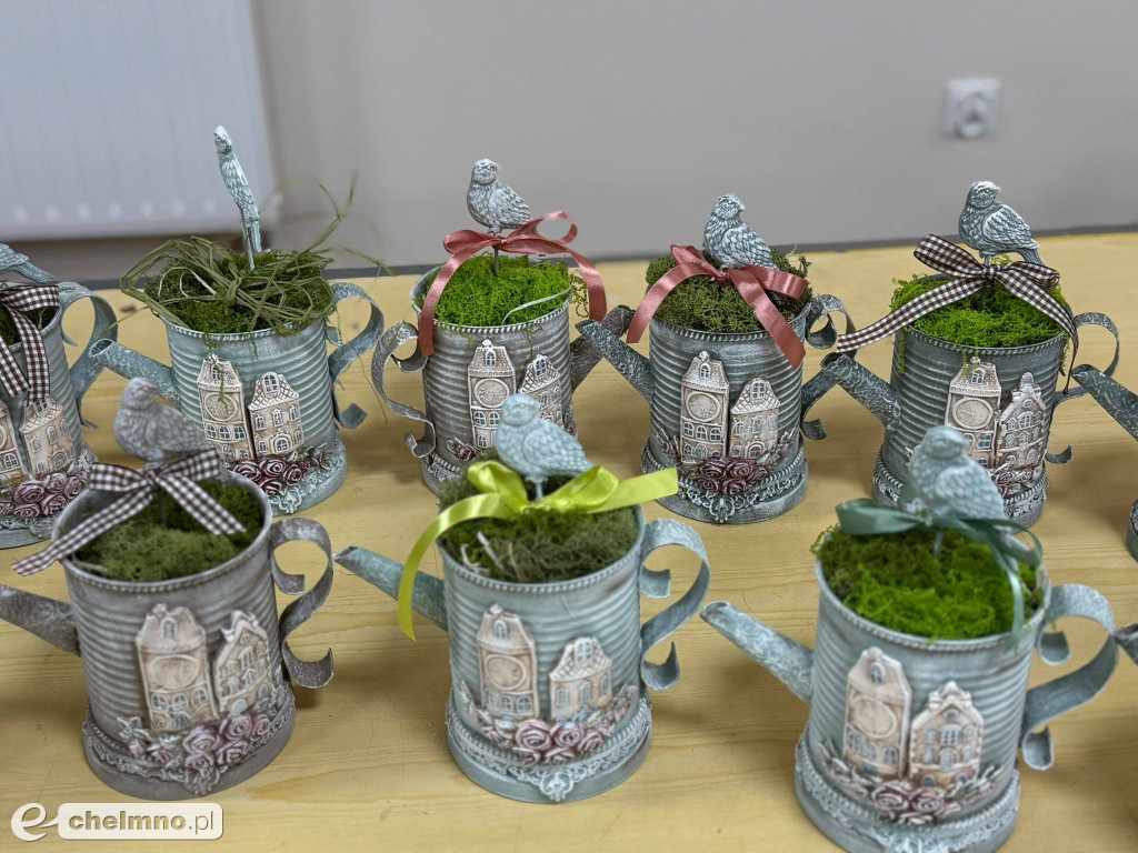 Warsztaty „Jesteśmy Eko: Drugie życie przedmiotów”