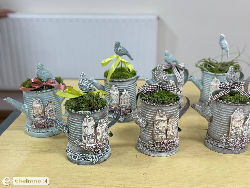 Warsztaty „Jesteśmy Eko: Drugie życie przedmiotów”