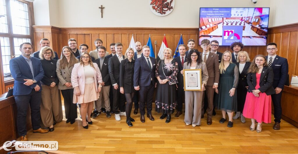 Młodzieżowy Sejmik Województwa podsumował kadencję