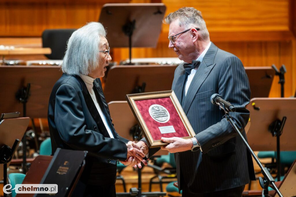 Medal Marszałka dla maestra Oikawy