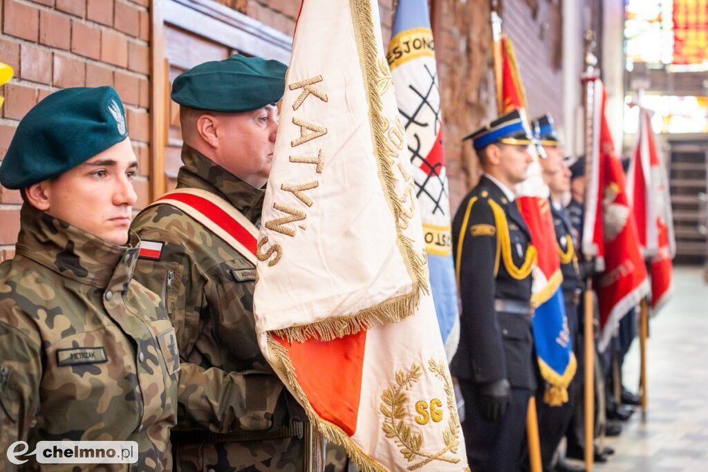 „Pochylając głowy, oddajemy hołd pomordowanym”