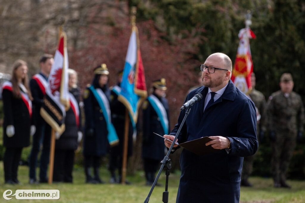 „Pochylając głowy, oddajemy hołd pomordowanym”